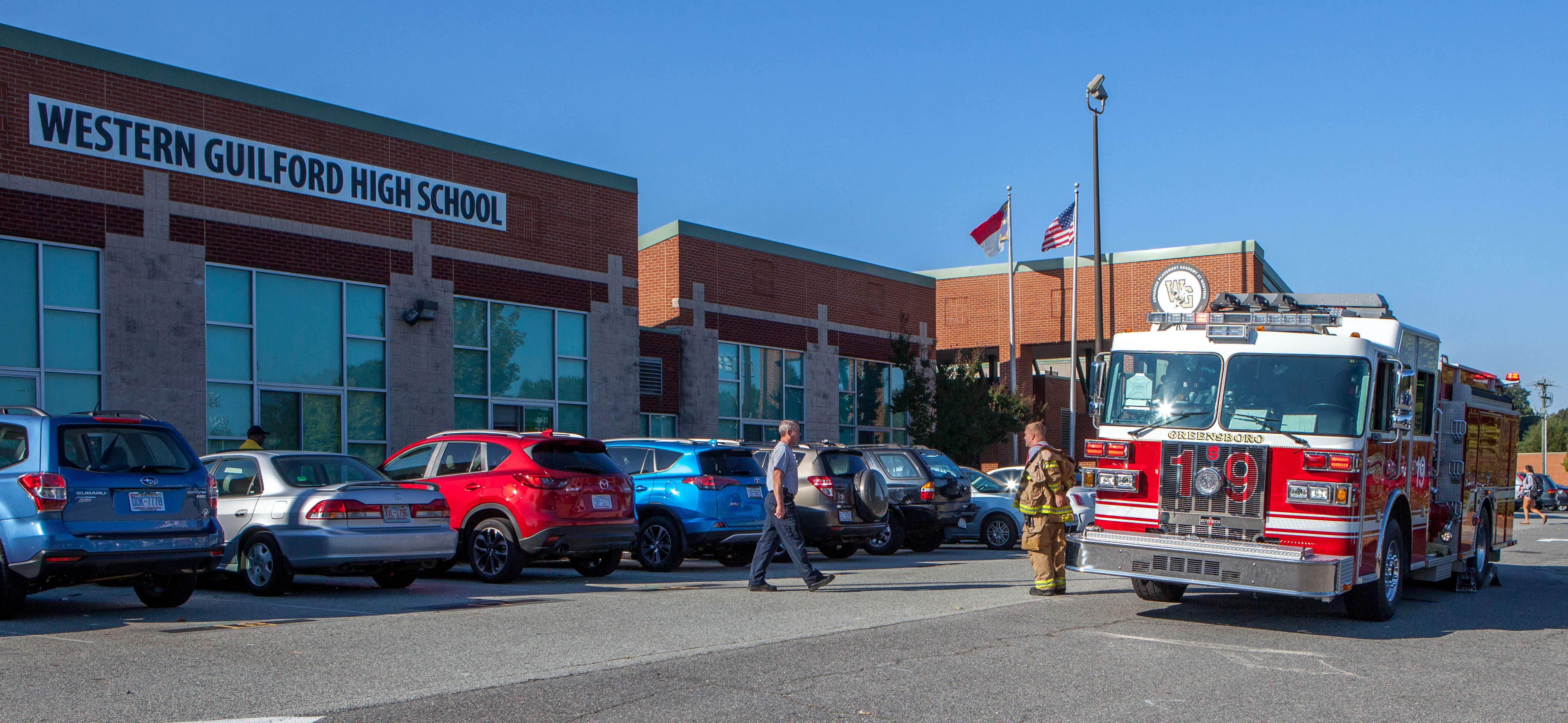 Western Guilford Experiences Power Outage